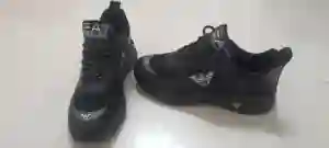 Sneakers EA7 Emporio Armani Blackgoldsilver0