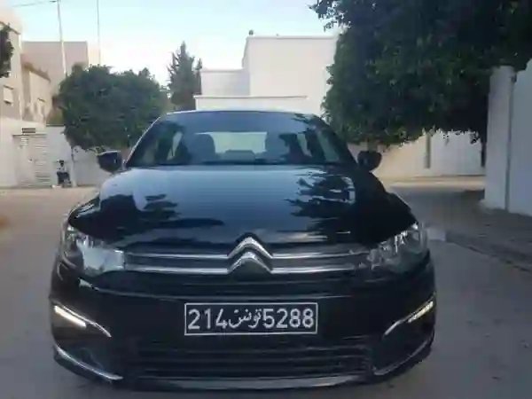 Citroën c Élysée Nouveau Modèl Première Main en Excellent État0