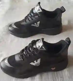 Sneakers EA7 Emporio Armani Blacksilver0