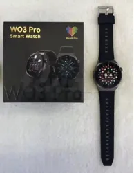 Des Montres Smart Watch WO3 Pro