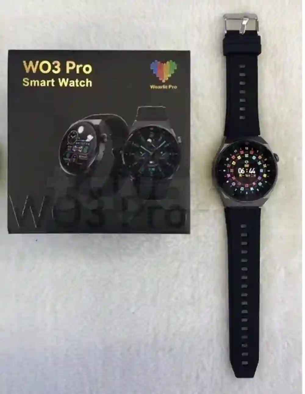 Des Montres Smart Watch WO3 Pro0