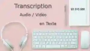 Transcription Audio Vidéo Vers Word0