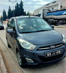 Voiture Hyundai i10 à Le Bardo