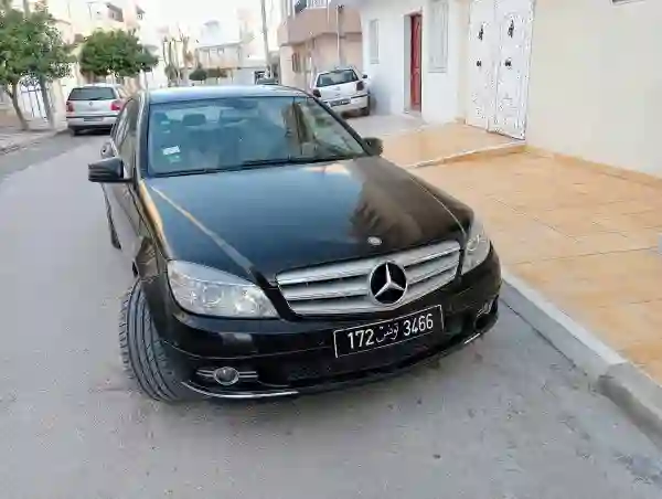 Mercedes Essence gaz0
