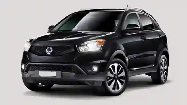 Ssangyong Korando à Cite Borj El Kouki0