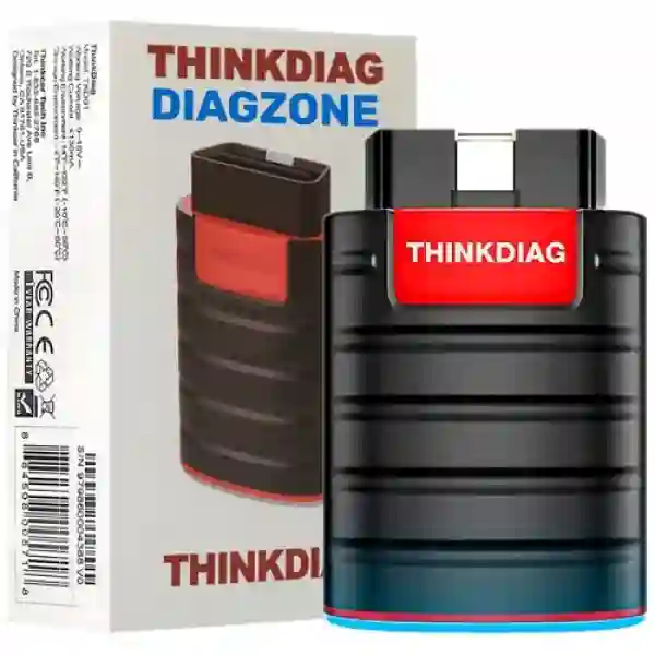 Thinkdiag Launch Compatible Diagzone pro à Bizerte0