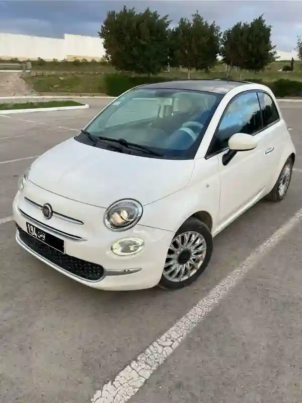 À Vendre Fiat 500 Boite Auto Etat Excellent0