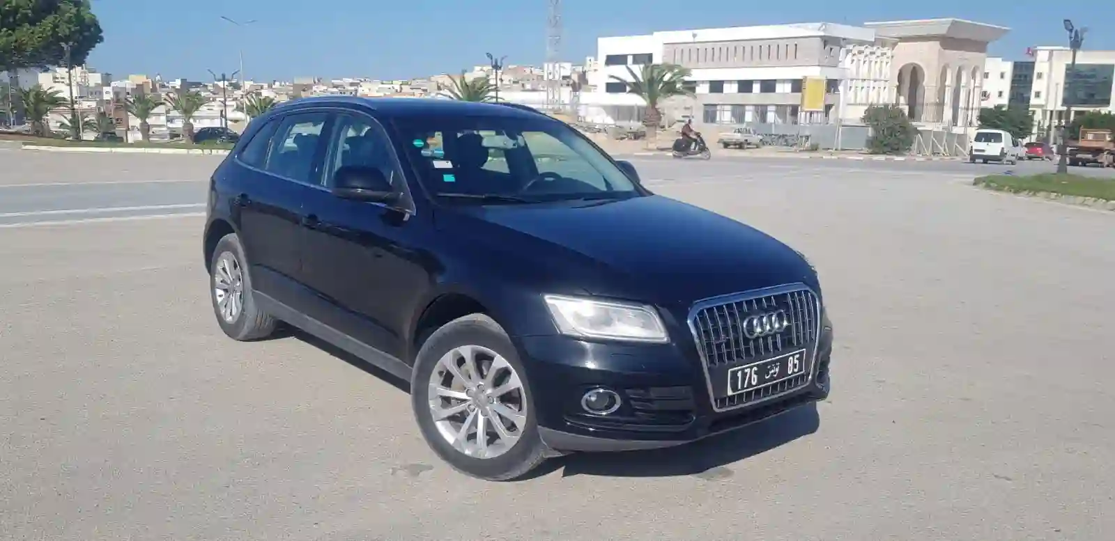 Audi q5 Boite Auto à Bizerte0