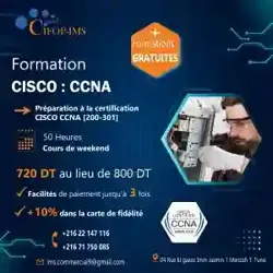 Formation Cisco Ccna [ 200 -301]