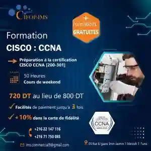 Formation Cisco Ccna [ 200 -301]0