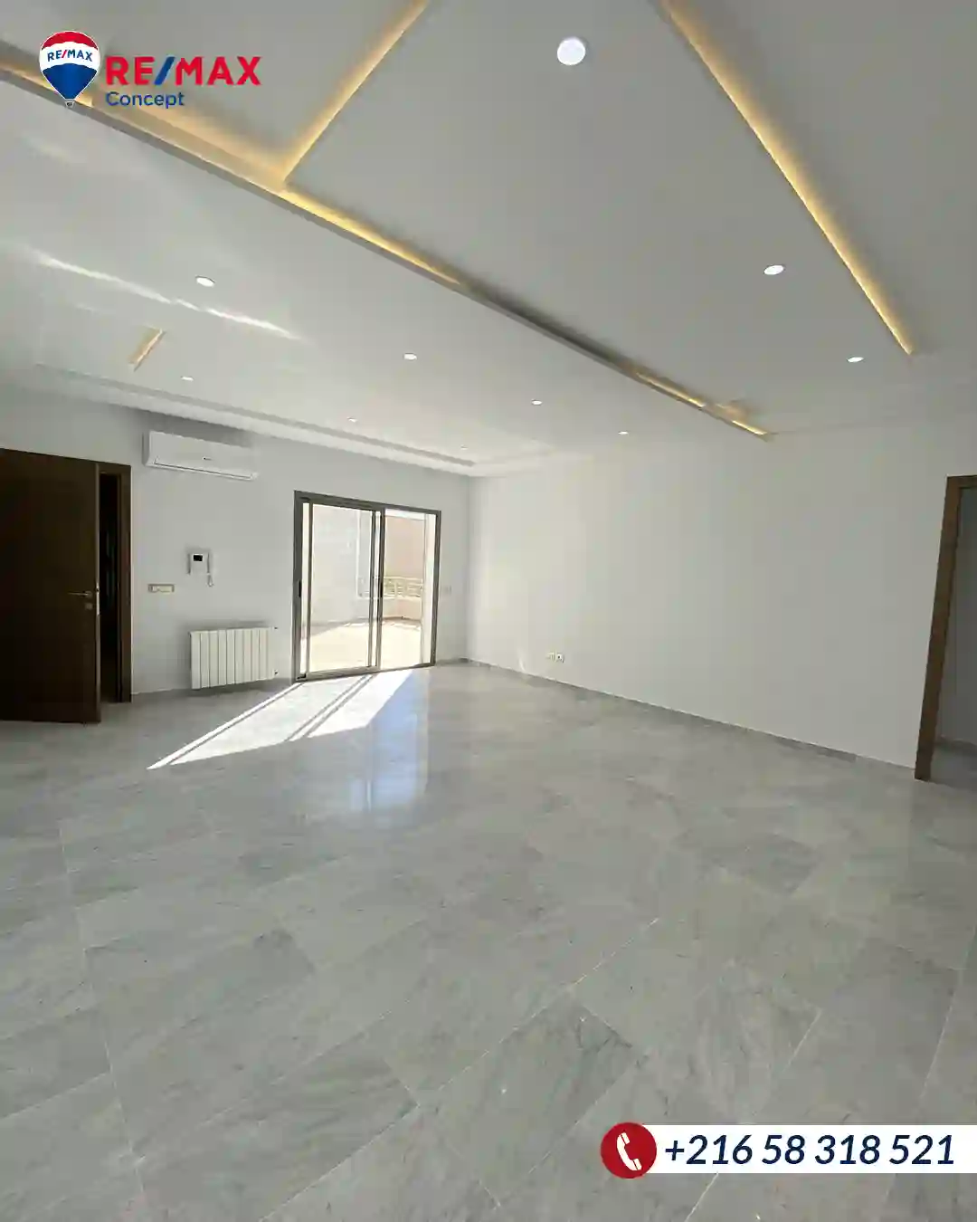 Appartement s2 Neuf Avec Terrasse 36m à Sfax0