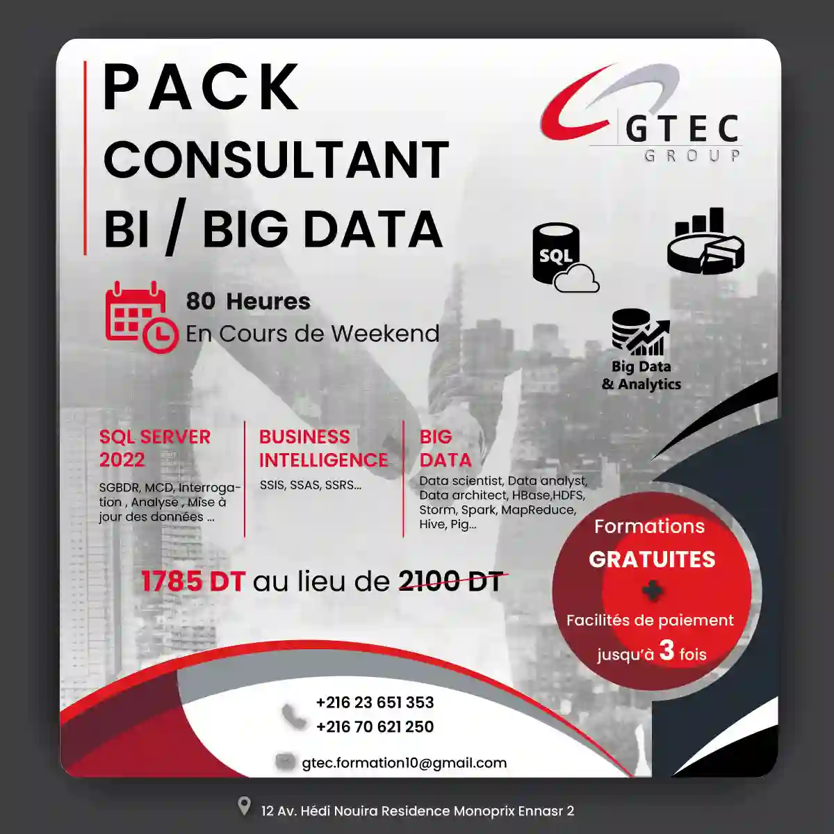 Pack Consultant BI / Big Data0