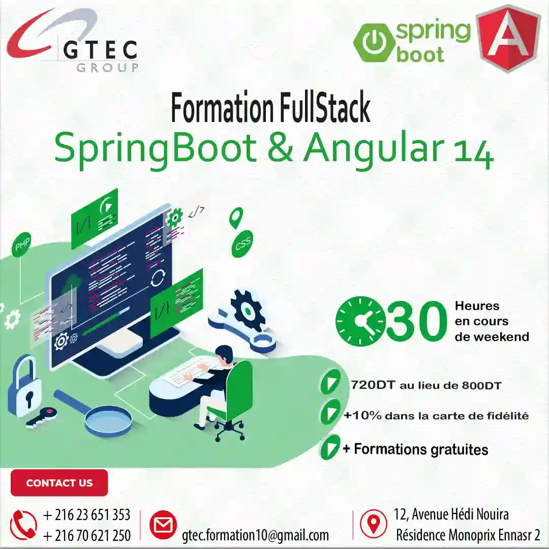 Formation FullSack: Spring Boot & Angular 140