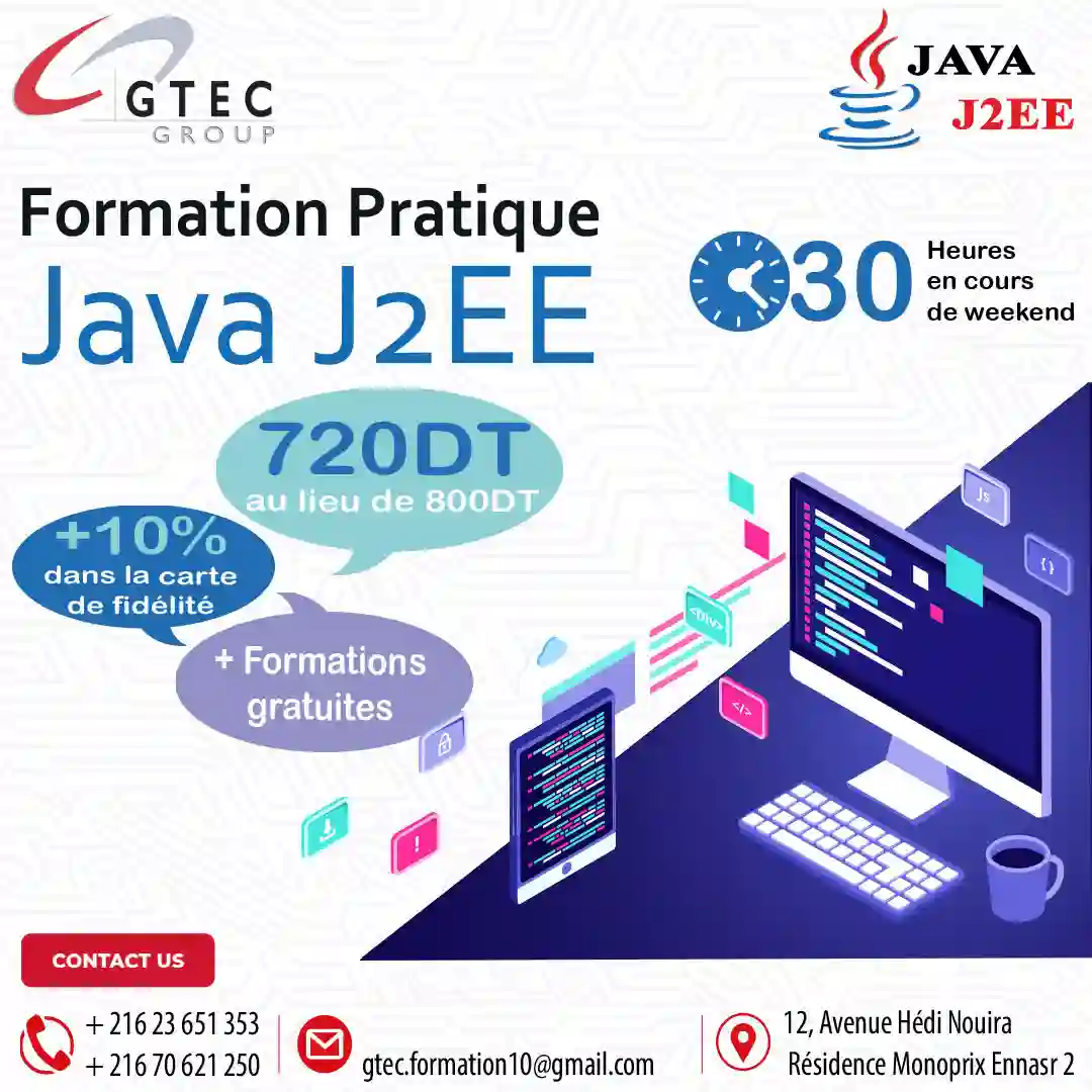 Formation Java J2EE0