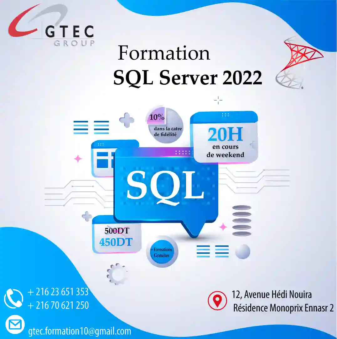 Formation SQL Server 20220