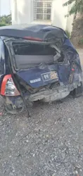 Clio Bombé Accidenté Feray à Cite El Hajjam