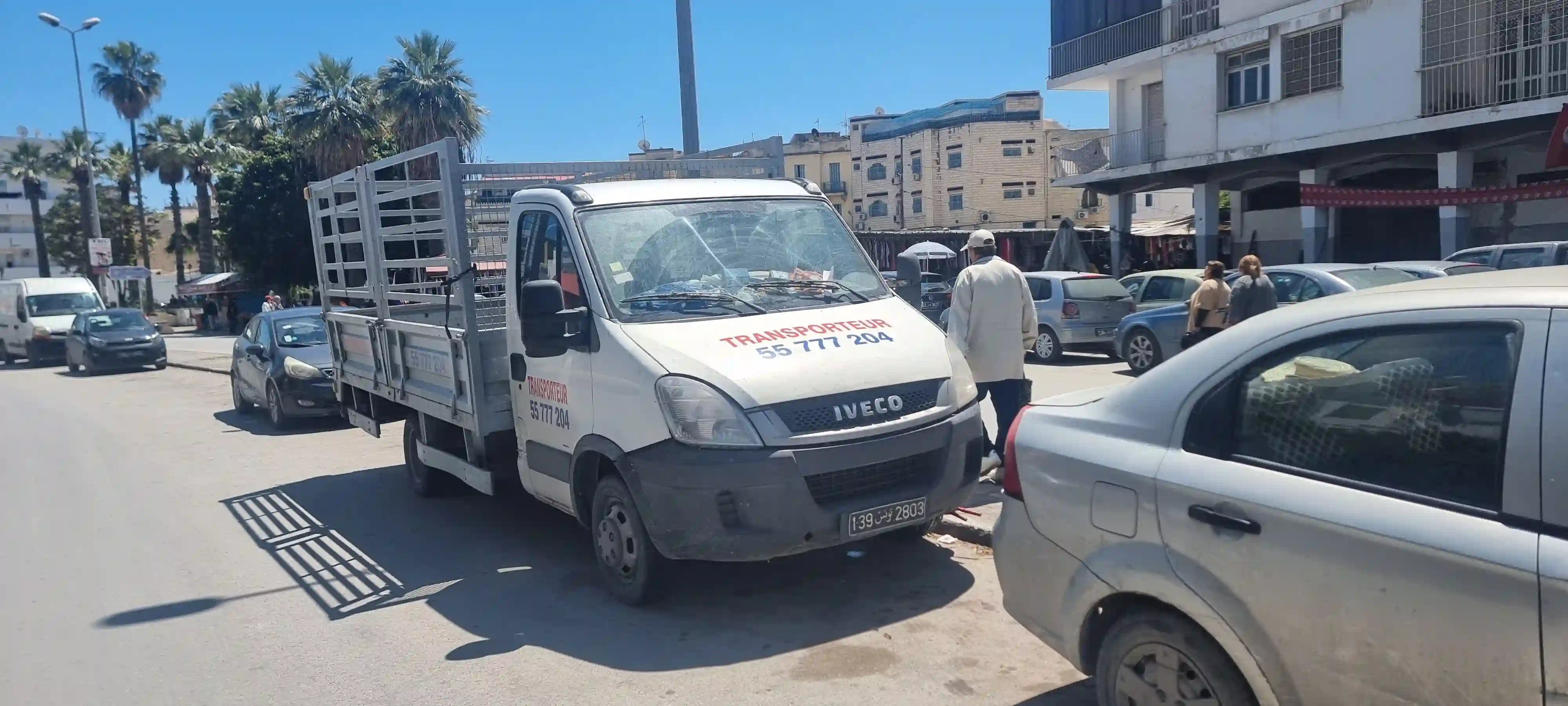 Transporteur à Sidi El Bechir0