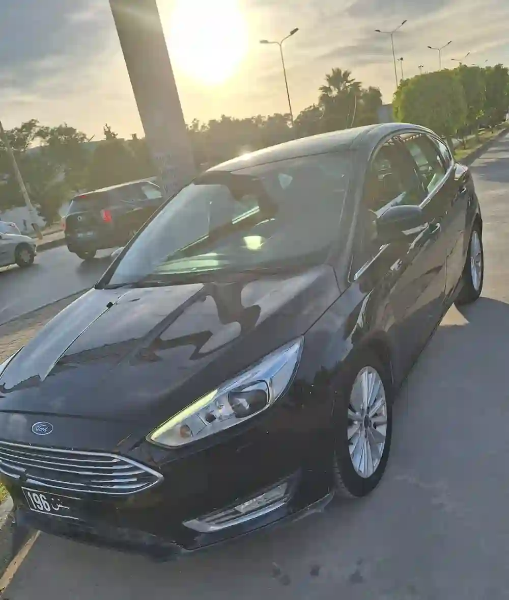 Ford Focus Ecoboost Titanium Année 20170