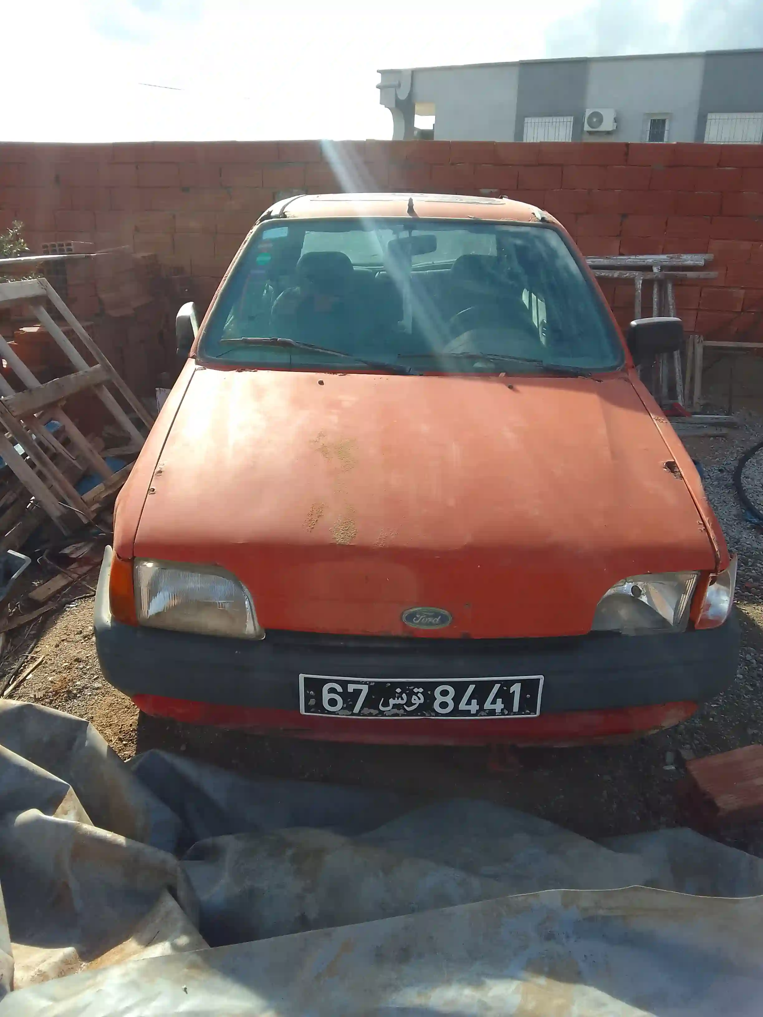 Ford Fiesta Modèle 1990 à El Haouaria0