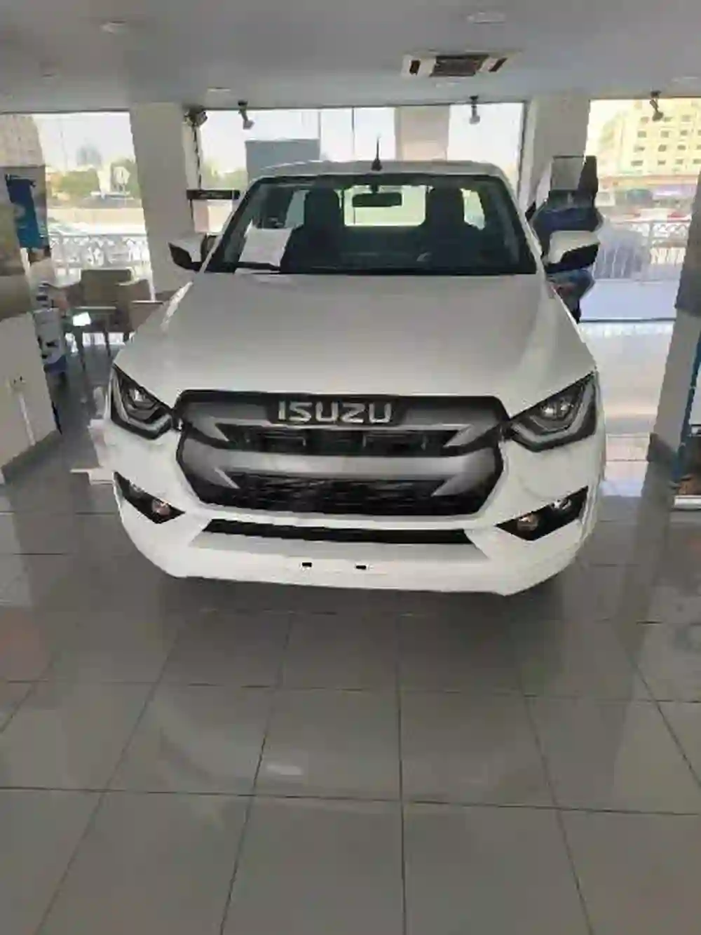 Isuzu Dimax0