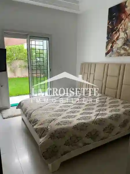 Appartement s+2 Avec Jardin à ain Zaghouan Mav15430