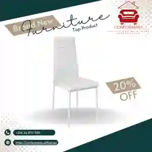 Chaise Tectake Avec Surpiqûre0