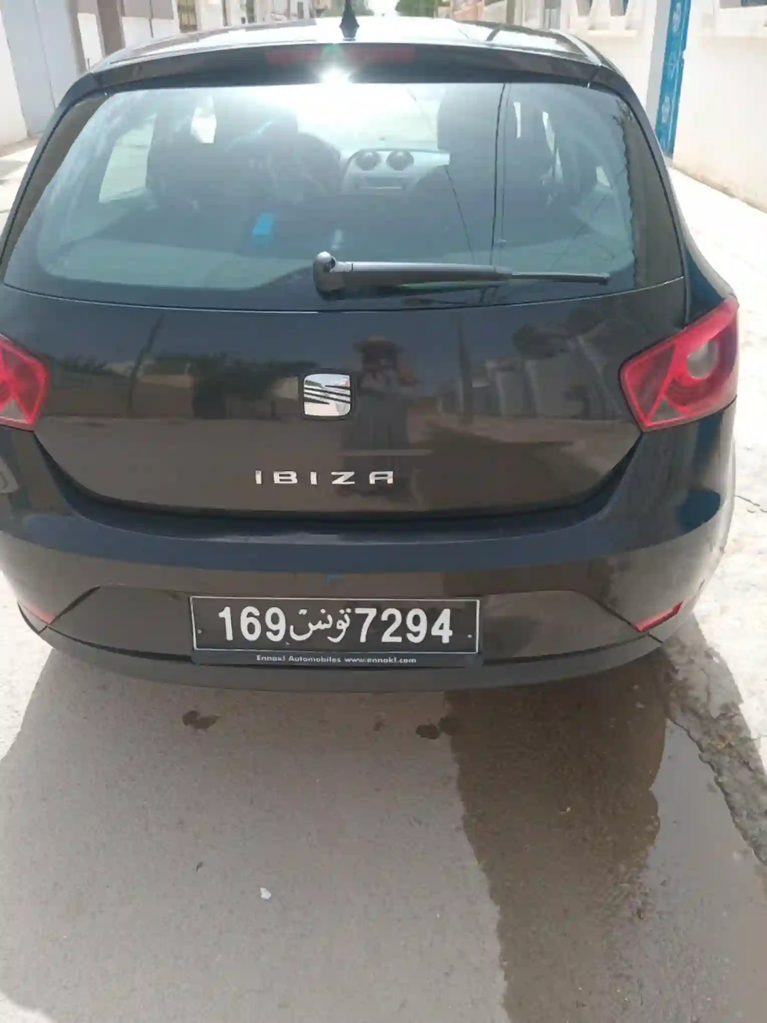 Seat Ibiza Modele 2014 96mille Kiliome à Nabeul0