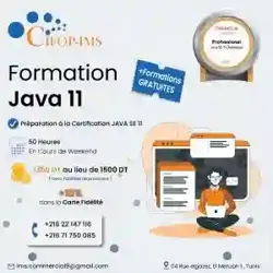 Formation Oracle Java SE 11