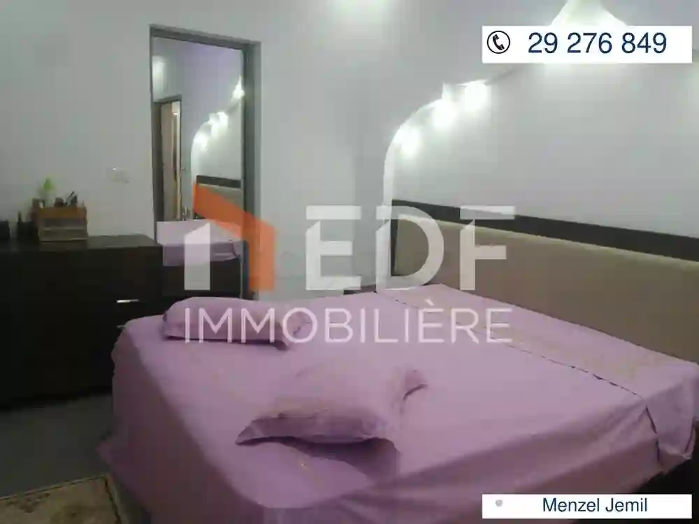 Réf 2511 Maison s+3 à Menzel Jemil Bizerte0