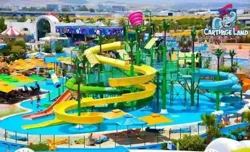 Ticket Aqualand Carthage Land le lac