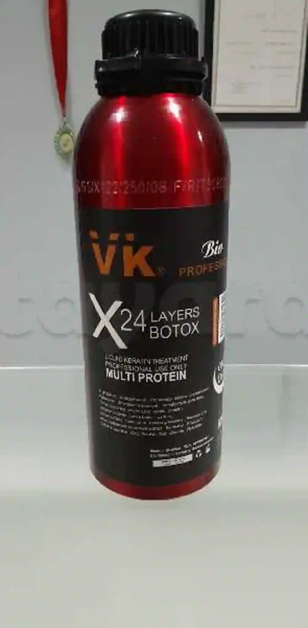 ×24 Layers Botox Protein bio Germany Professional de Cheveux0