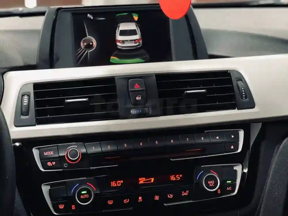Bmw 318i - Vue 9