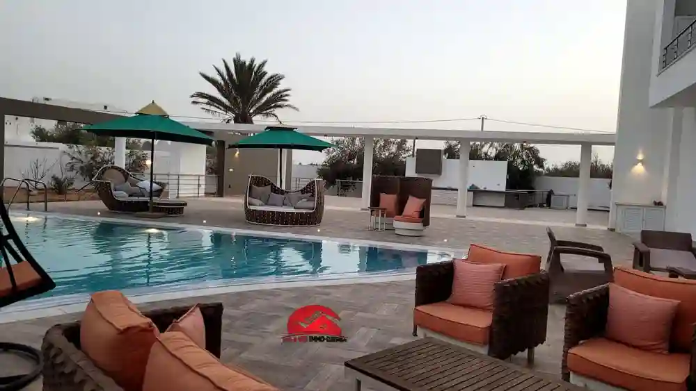 Immobilier de Luxe à Djerba – Villa à Houmt Souk zu – réf V597 - Vue 2