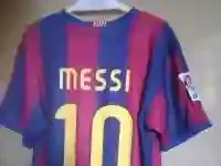 T-shirt Barcelone (messi)