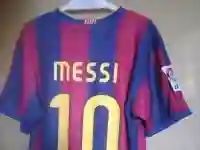 T-shirt Barcelone (messi)0