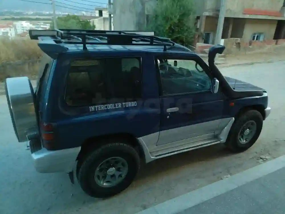 Pajero 2 Châssis Court - Vue 4