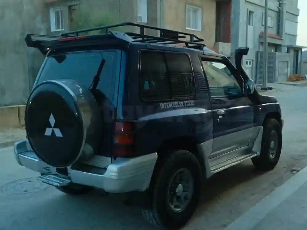 Pajero 2 Châssis Court - Vue 5