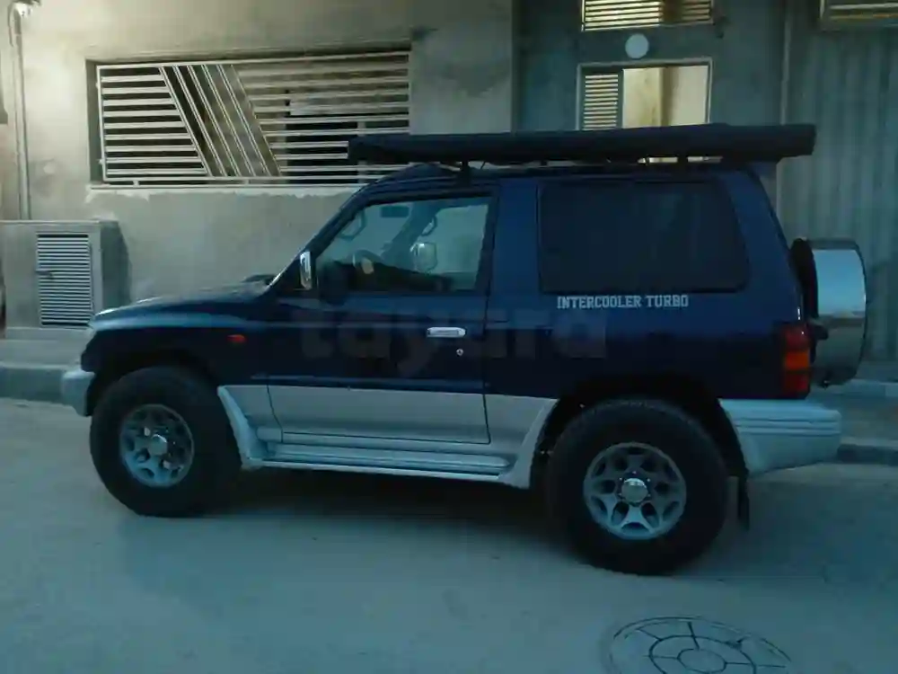 Pajero 2 Châssis Court - Vue 6