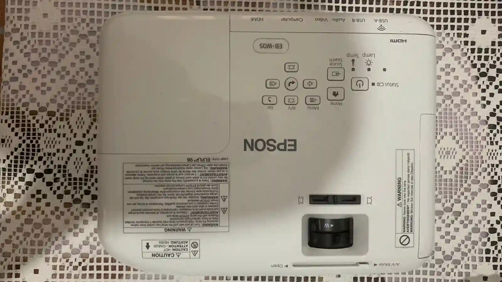Vidéo Projecteur Epson à Ariana Ville - Vue 1