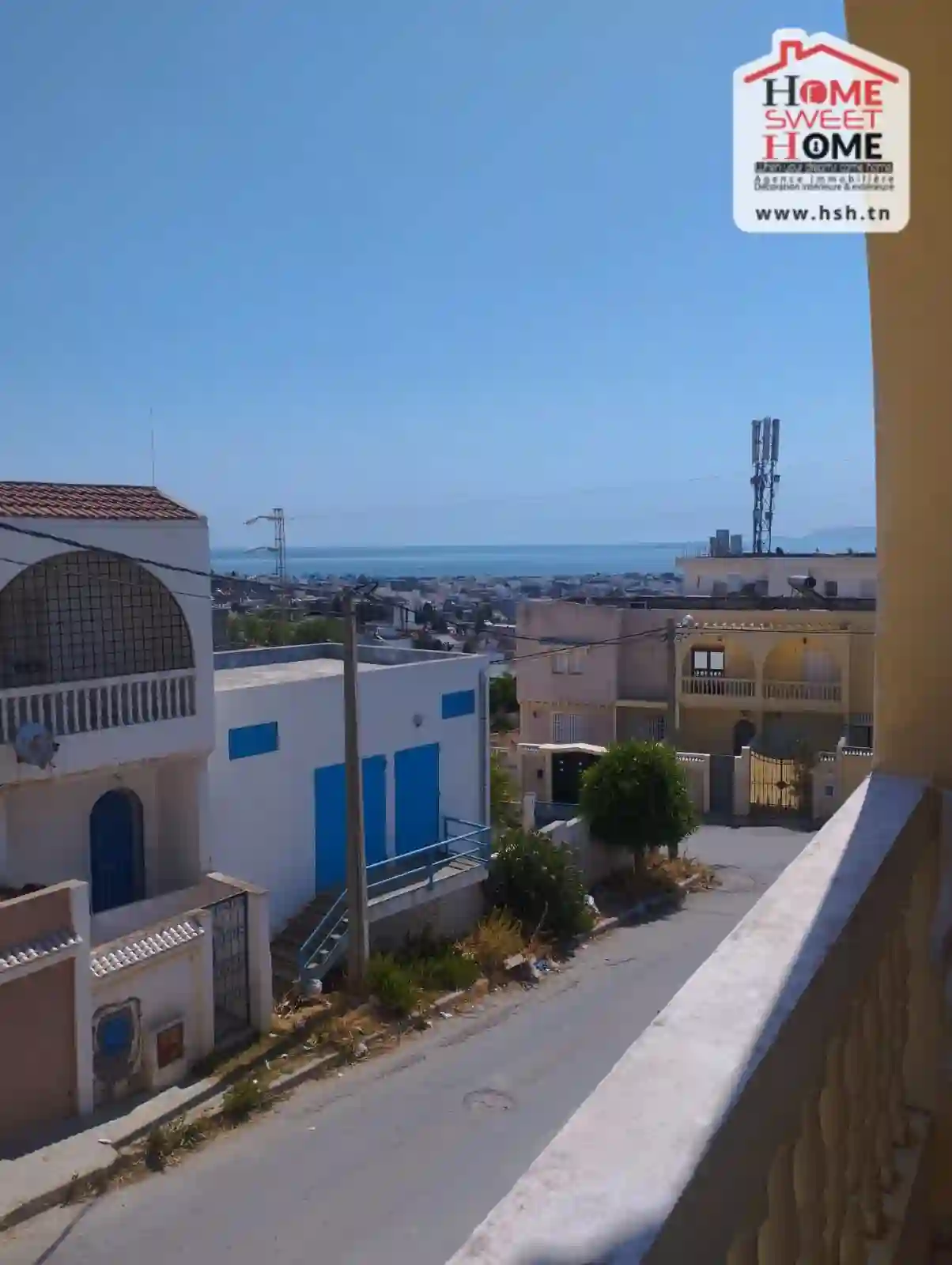 Etage de Villa Tiliano à Cité Erriadh Bizerte à Bizerte0