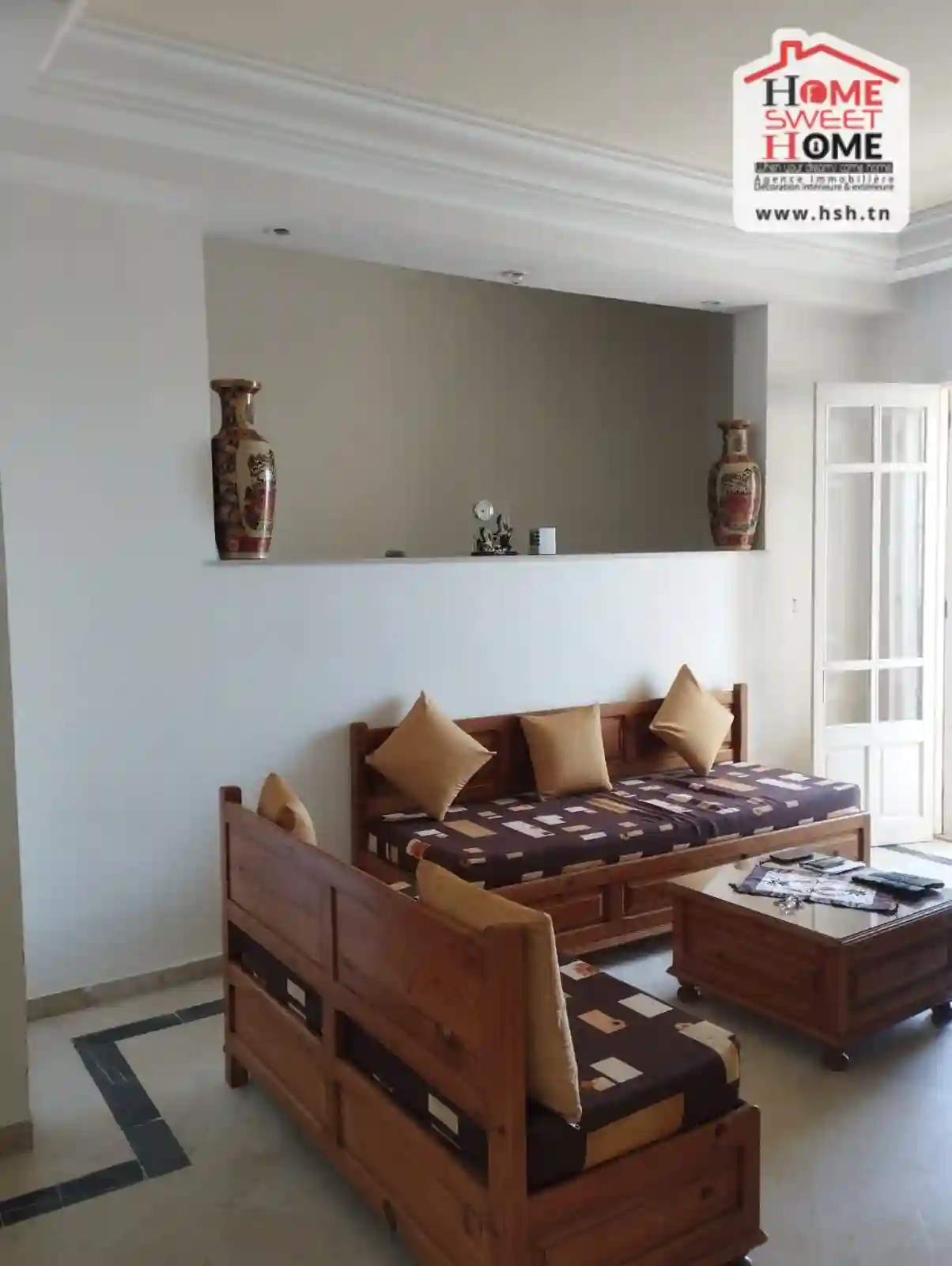 Etage de Villa Tiliano à Cité Erriadh Bizerte à Bizerte - Vue 1