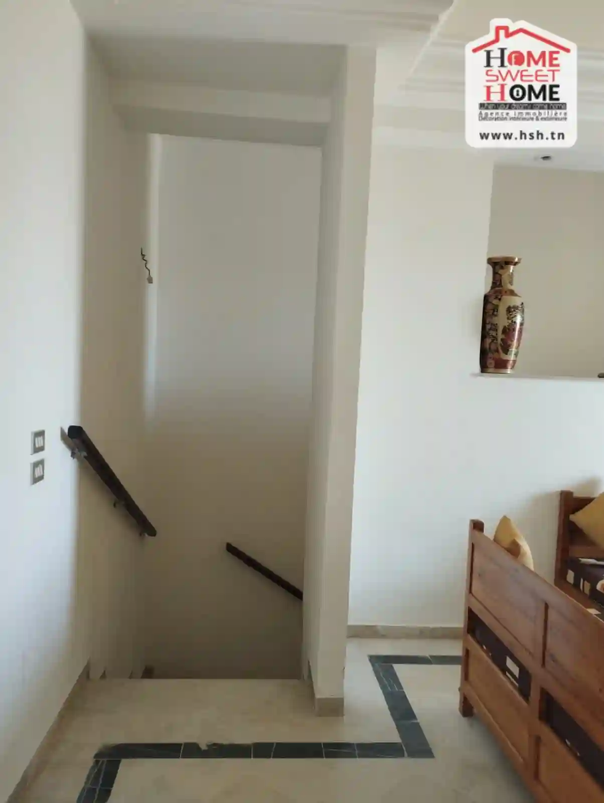 Etage de Villa Tiliano à Cité Erriadh Bizerte à Bizerte - Vue 2