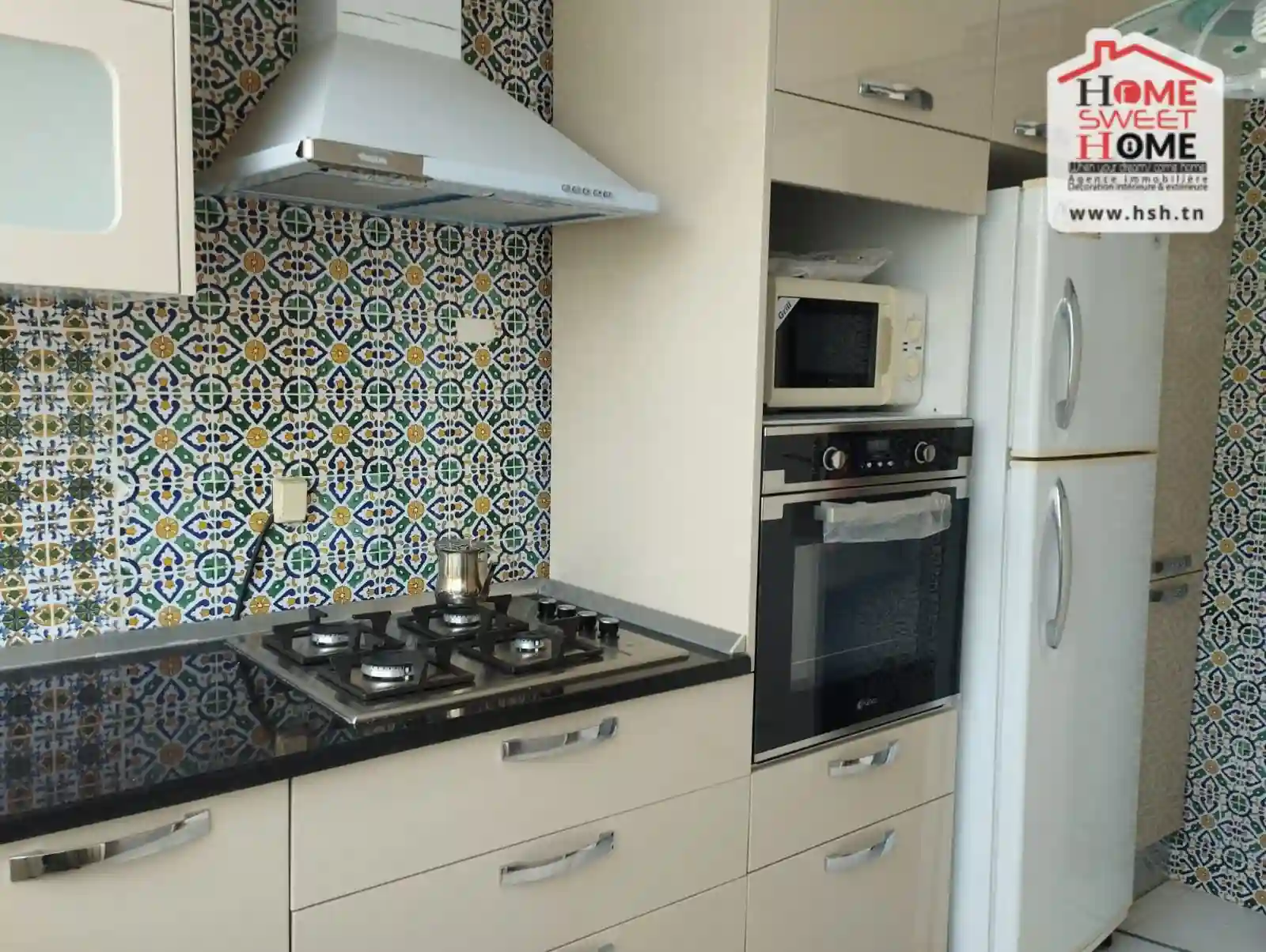 Etage de Villa Tiliano à Cité Erriadh Bizerte à Bizerte - Vue 3