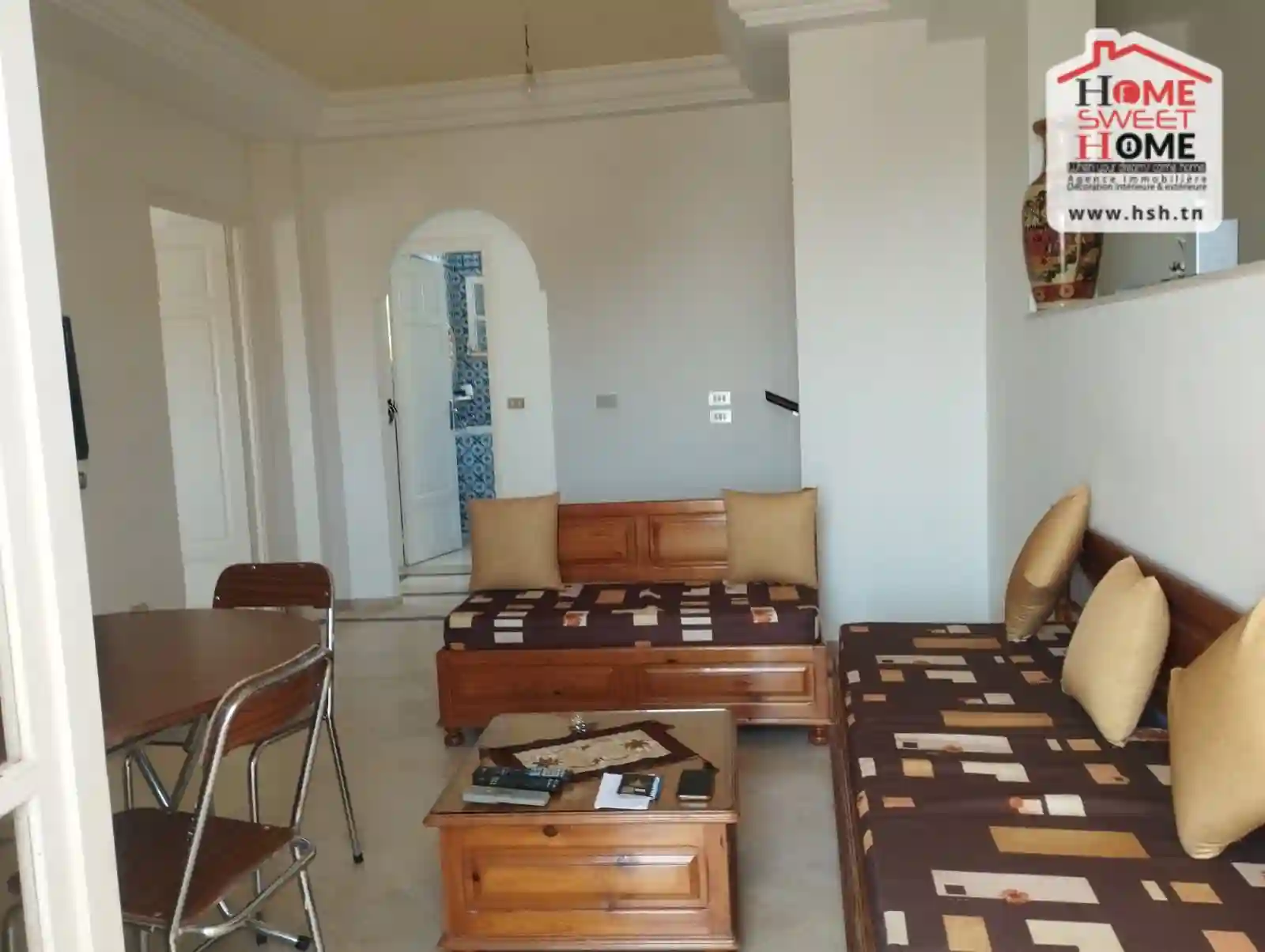 Etage de Villa Tiliano à Cité Erriadh Bizerte à Bizerte - Vue 4