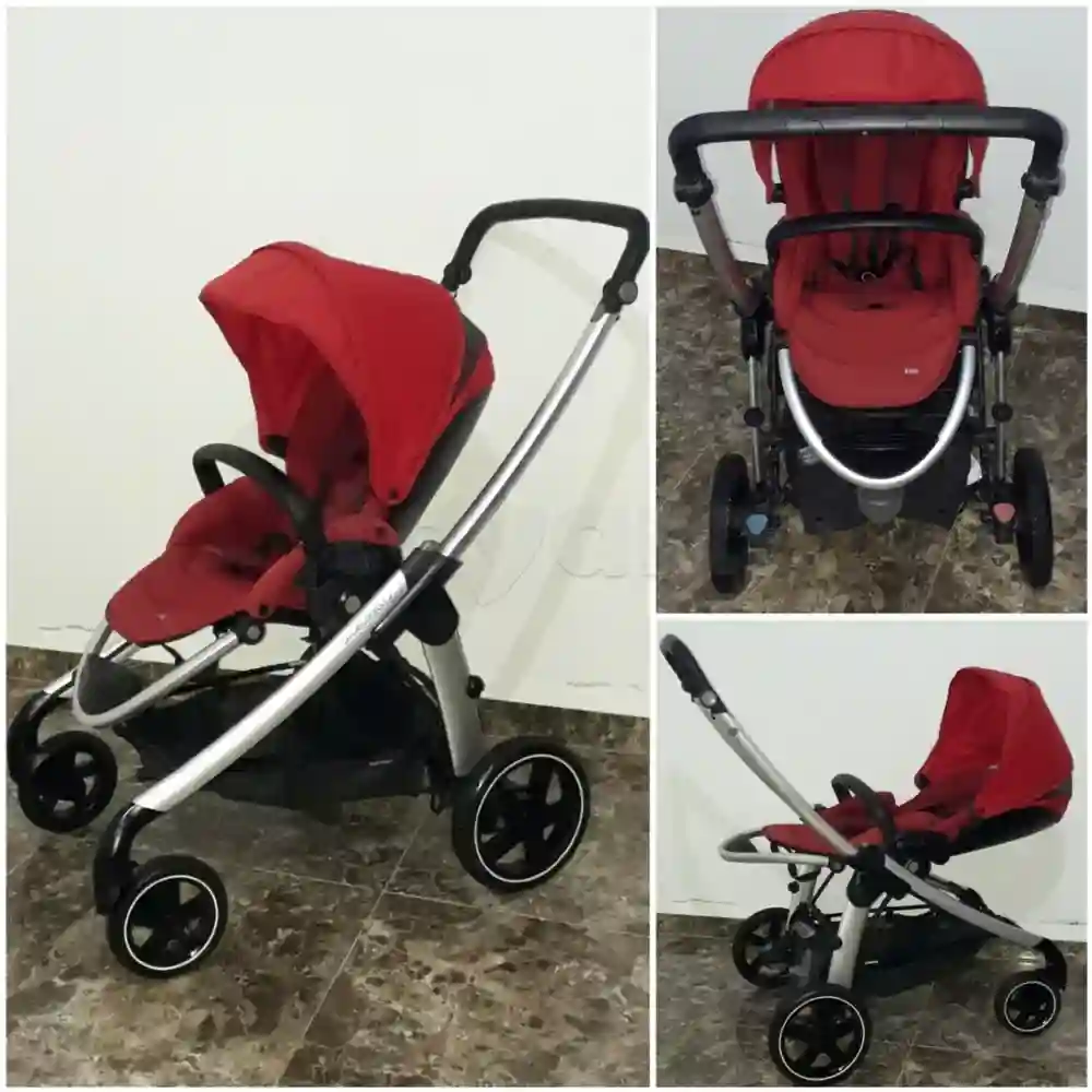 Poussette Bébé Confort Elea Face Maman et Face Route Importé - Vue 1