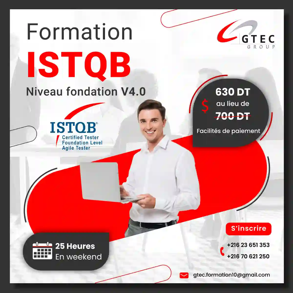 Formation ISTQB Foundation Level V4.0 