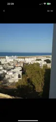 Magnifique Appartement vue mer et Montagne à Bizerte