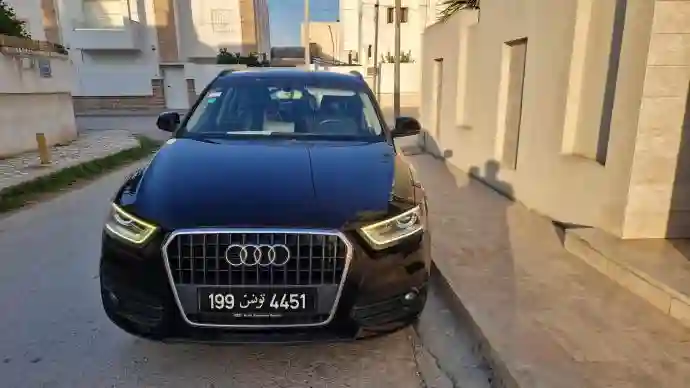 Audi Q3 - Vue 2