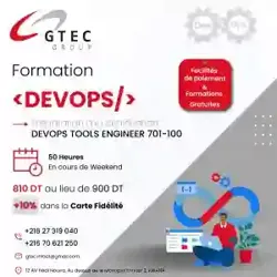 Formation Devops Tools Engineer