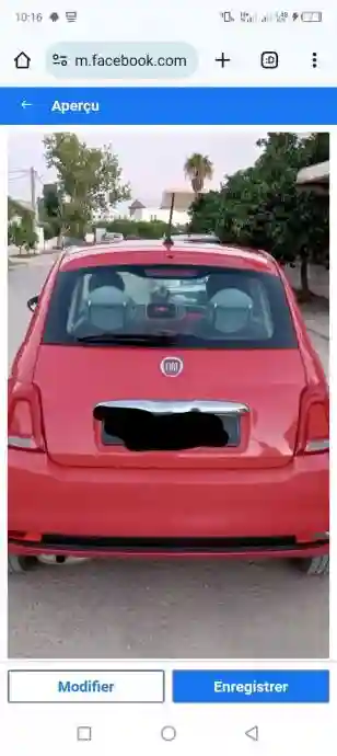 Bonne Occasion Fiat 500 - Vue 6